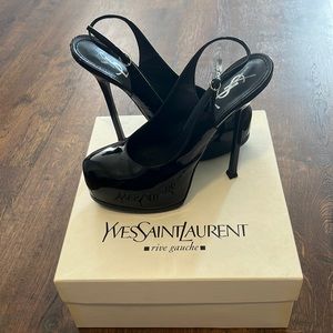 YSL Tribtoo Slingbacks